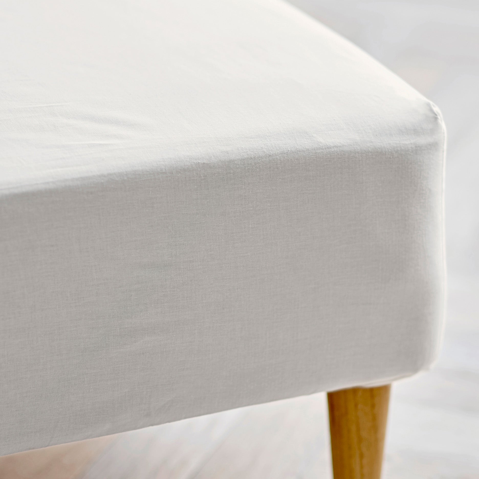 Calm boxlagen 180x200x30 cm offwhite